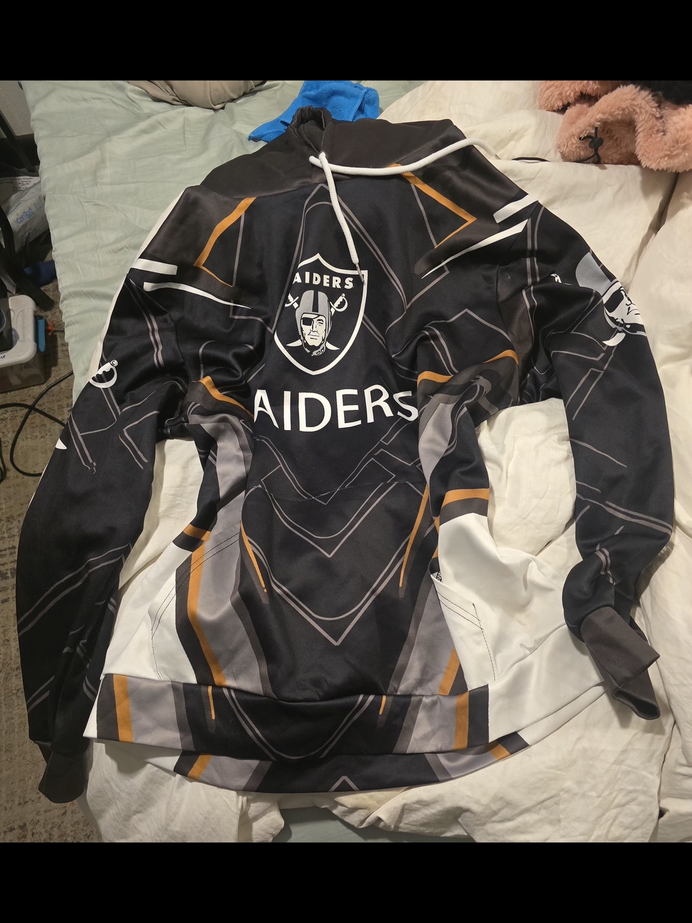 Raiders Hoodie, Extra Large